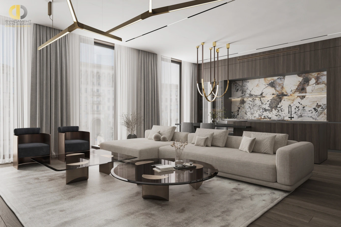 Одеса, квартира 65 m²
